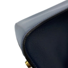 将图像加载到图库查看器中,HERMES Kelly Sports GM Blue Indigo Box Calf Leather