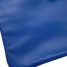 Load image into Gallery viewer, HERMES SacAline Mini Blue france Swift Leather