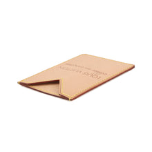 Load image into Gallery viewer, LOUIS VUITTON Comme des Garçons Collaboration Card Case Beige Leather