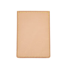 Load image into Gallery viewer, LOUIS VUITTON Comme des Garçons Collaboration Card Case Beige Leather