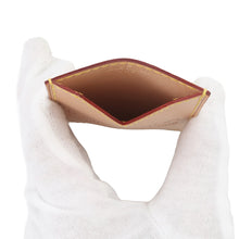 Load image into Gallery viewer, LOUIS VUITTON Comme des Garçons Collaboration Card Case Beige Leather