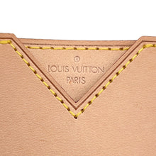 Load image into Gallery viewer, LOUIS VUITTON Comme des Garçons Collaboration Card Case Beige Leather