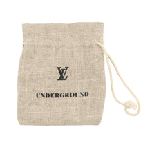 Load image into Gallery viewer, LOUIS VUITTON Comme des Garçons Collaboration Card Case Beige Leather