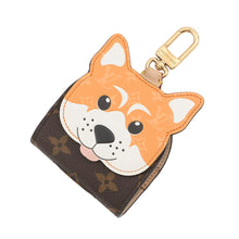 将图像加载到图库查看器中,LOUIS VUITTON Dog Bag Holder Shiba Brown/MulticolorGI1260 Monogram Leather