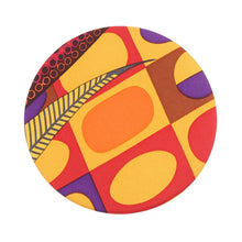 将图像加载到图库查看器中,HERMES Petit H Brooch Multicolor Silk