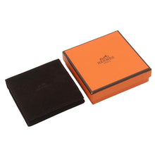Load image into Gallery viewer, HERMES HBracelet Size T4 Black/Red Leather