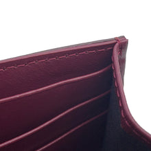 将图像加载到图库查看器中,FENDI FFDiamond Chain Wallet Bordeaux/Purple8M0365 ALV4 Leather