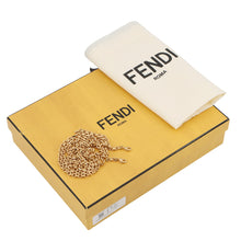 将图像加载到图库查看器中,FENDI FFDiamond Chain Wallet Bordeaux/Purple8M0365 ALV4 Leather