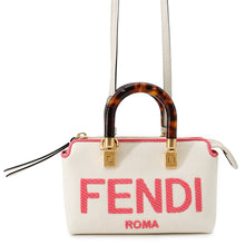 将图像加载到图库查看器中,FENDI By the way White/Pink8BS067 ANVG Canvas Size Mini