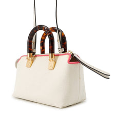 将图像加载到图库查看器中,FENDI By the way White/Pink8BS067 ANVG Canvas Size Mini