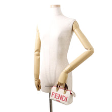 将图像加载到图库查看器中,FENDI By the way White/Pink8BS067 ANVG Canvas Size Mini