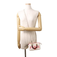 将图像加载到图库查看器中,FENDI By the way White/Pink8BS067 ANVG Canvas Size Mini