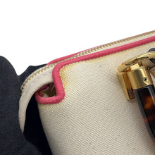 将图像加载到图库查看器中,FENDI By the way White/Pink8BS067 ANVG Canvas Size Mini