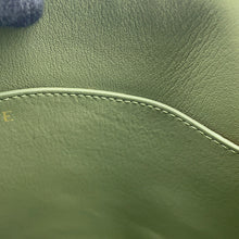 Load image into Gallery viewer, LOEWE Anagram Square Tote Green/WhiteA933C05X01 Canvas Leather