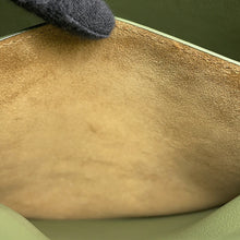 Load image into Gallery viewer, LOEWE Anagram Square Tote Green/WhiteA933C05X01 Canvas Leather