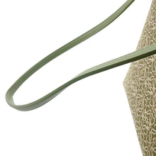 Load image into Gallery viewer, LOEWE Anagram Square Tote Green/WhiteA933C05X01 Canvas Leather
