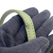 Load image into Gallery viewer, LOEWE Anagram Square Tote Green/WhiteA933C05X01 Canvas Leather