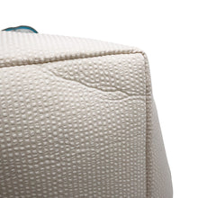 Load image into Gallery viewer, HERMES Gabriole Togo Ivory/Blue Cotton100% Size MM