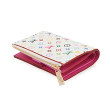 将图像加载到图库查看器中,LOUIS VUITTON LVx™ Portefeuille Lisa Blanc/FuchsiaM27736 Monogram・Multicolor