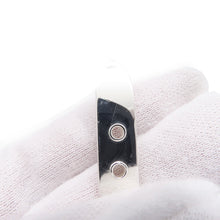 将图像加载到图库查看器中,HERMES BoucleSellier Inflexible Necklace Size 42H125209B SV925