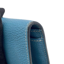 将图像加载到图库查看器中,HERMES Dogon Blue Jean Togo Leather