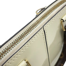 Load image into Gallery viewer, LOUIS VUITTON Alma BlancM51904 Monogram Vernis Leather Monogram Size BB