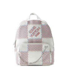 Load image into Gallery viewer, LOUIS VUITTON Racer Backpack WhiteM20664 Damier Spray