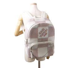Load image into Gallery viewer, LOUIS VUITTON Racer Backpack WhiteM20664 Damier Spray
