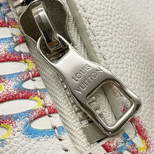Load image into Gallery viewer, LOUIS VUITTON Racer Backpack WhiteM20664 Damier Spray