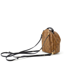 Load image into Gallery viewer, LOUIS VUITTON Palm Springs Backpack NoirM42411 Monogram Reverse Canvas Size Mini