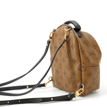Load image into Gallery viewer, LOUIS VUITTON Palm Springs Backpack NoirM42411 Monogram Reverse Canvas Size Mini