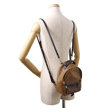 Load image into Gallery viewer, LOUIS VUITTON Palm Springs Backpack NoirM42411 Monogram Reverse Canvas Size Mini
