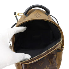 Load image into Gallery viewer, LOUIS VUITTON Palm Springs Backpack NoirM42411 Monogram Reverse Canvas Size Mini