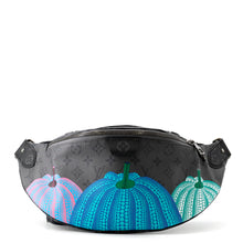 将图像加载到图库查看器中,LOUIS VUITTON LVxYK Maxi Bumbag GrayM46436 Monogram Eclipse Reverse