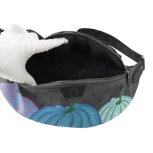 将图像加载到图库查看器中,LOUIS VUITTON LVxYK Maxi Bumbag GrayM46436 Monogram Eclipse Reverse