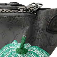 Load image into Gallery viewer, LOUIS VUITTON LVxYK Maxi Bumbag GrayM46436 Monogram Eclipse Reverse
