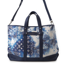 Load image into Gallery viewer, LOUIS VUITTON Trolley tote BlueM20553 Monogram ・Bandana