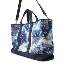Load image into Gallery viewer, LOUIS VUITTON Trolley tote BlueM20553 Monogram ・Bandana