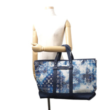 Load image into Gallery viewer, LOUIS VUITTON Trolley tote BlueM20553 Monogram ・Bandana