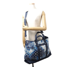 Load image into Gallery viewer, LOUIS VUITTON Trolley tote BlueM20553 Monogram ・Bandana