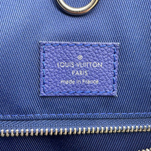 Load image into Gallery viewer, LOUIS VUITTON Trolley tote BlueM20553 Monogram ・Bandana