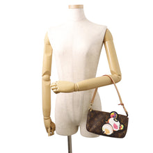 Load image into Gallery viewer, LOUIS VUITTON LV × TM Pochette Accessoires PinkM13440 Monogram Panda Takashi Murakami