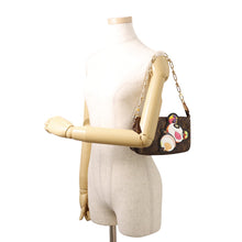 Load image into Gallery viewer, LOUIS VUITTON LV × TM Pochette Accessoires PinkM13440 Monogram Panda Takashi Murakami