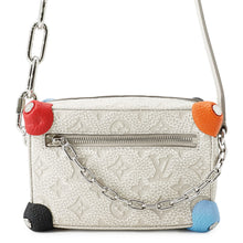 Load image into Gallery viewer, LOUIS VUITTON Climbing Mini Soft Trunk Gray/MulticolorM81606 Monogram・Taurillon