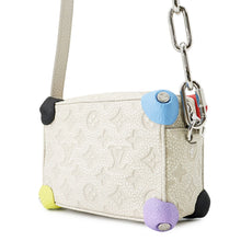 Load image into Gallery viewer, LOUIS VUITTON Climbing Mini Soft Trunk Gray/MulticolorM81606 Monogram・Taurillon