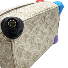 Load image into Gallery viewer, LOUIS VUITTON Climbing Mini Soft Trunk Gray/MulticolorM81606 Monogram・Taurillon