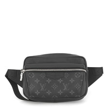 Load image into Gallery viewer, LOUIS VUITTON Bumbag / Outdoor NoirM30245 Monogram Eclipse Taiga Leather