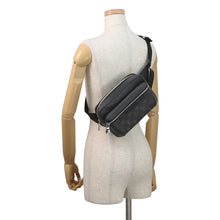 Load image into Gallery viewer, LOUIS VUITTON Bumbag / Outdoor NoirM30245 Monogram Eclipse Taiga Leather