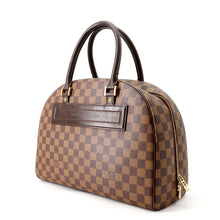 将图像加载到图库查看器中,LOUIS VUITTON Nolita RedN41455 Damier Ebene Canvas