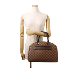 将图像加载到图库查看器中,LOUIS VUITTON Nolita RedN41455 Damier Ebene Canvas
